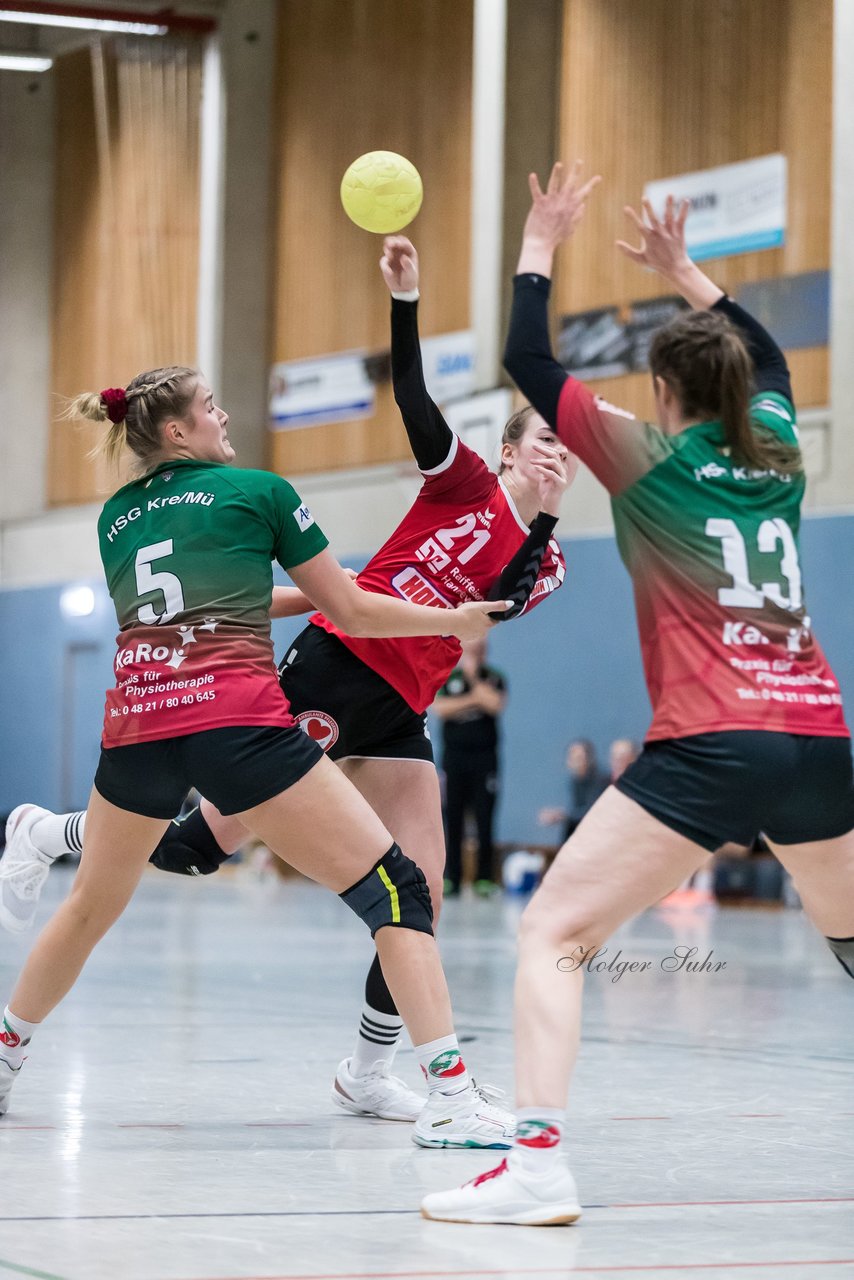 Bild 56 - Frauen HSG Kremperheide/Muensterdorf - HSG Joerl-Vioel : Ergebnis: 34:27